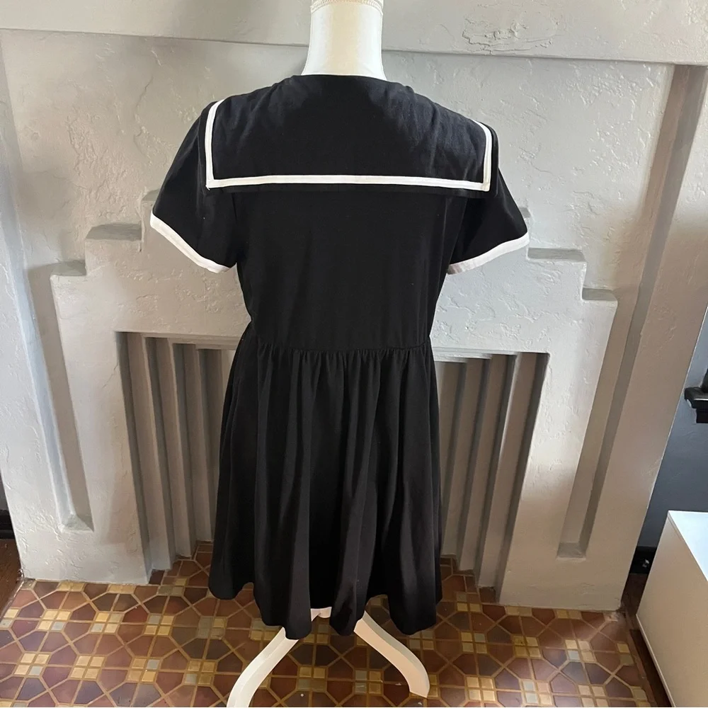 Hot Topic Black Mini Dress - Picture 2 of 4